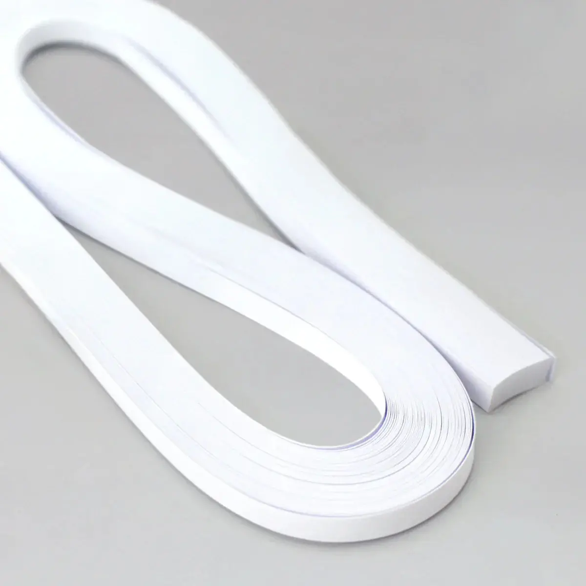 Classic White Heavyweight Outline Quilling Strips 5Mm (Pack Of 50) 1