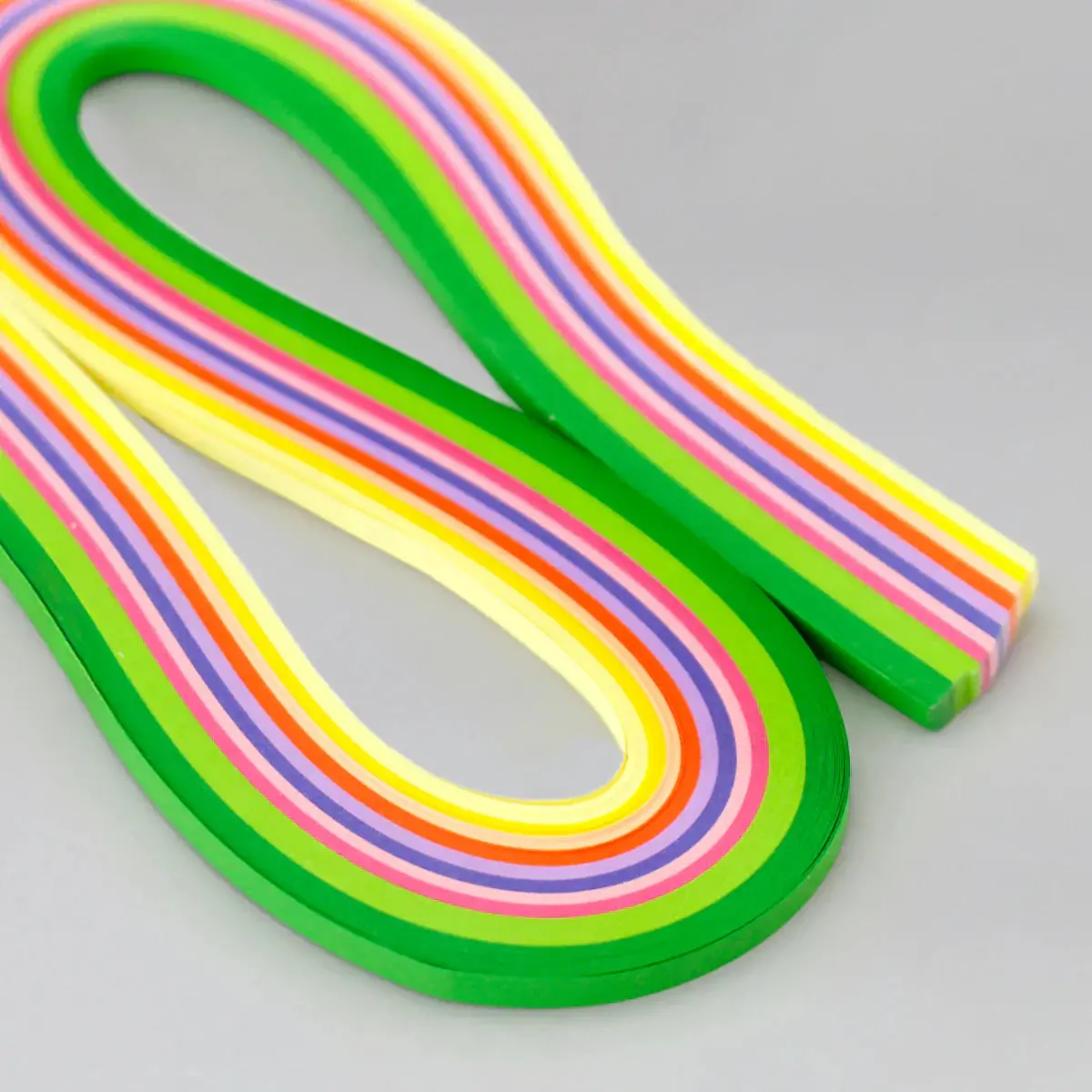 Spring Shades 3Mm Quilling Strips Selection, Pack Of 120 1