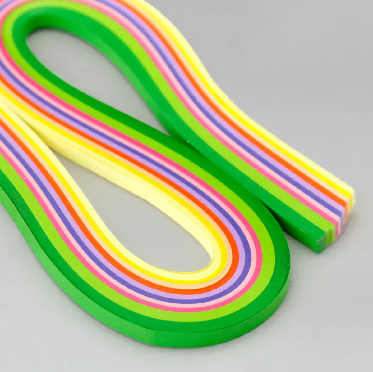 Spring Shades 5Mm Quilling Strips Selection, Pack Of 120 1