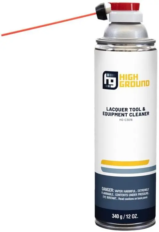 High Ground Lacquer Tool & Equipment Cleaner 1