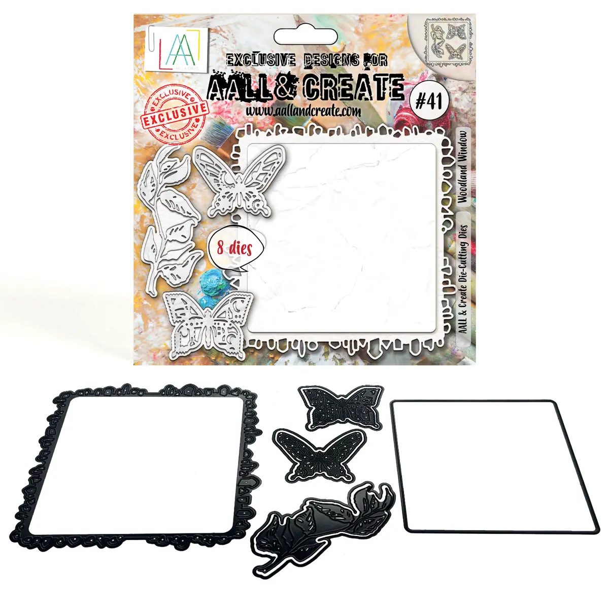 Aall And Create - Die-Cutting Die Set - Woodland Window 1