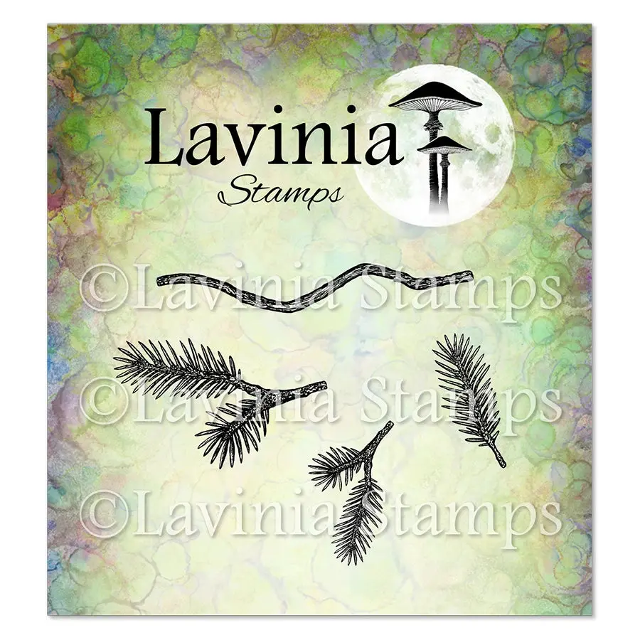 Lavinia Stamps - Starpine Stamp 1