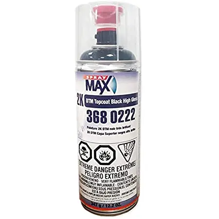 Spraymax 2K Gloss Top Coat 2