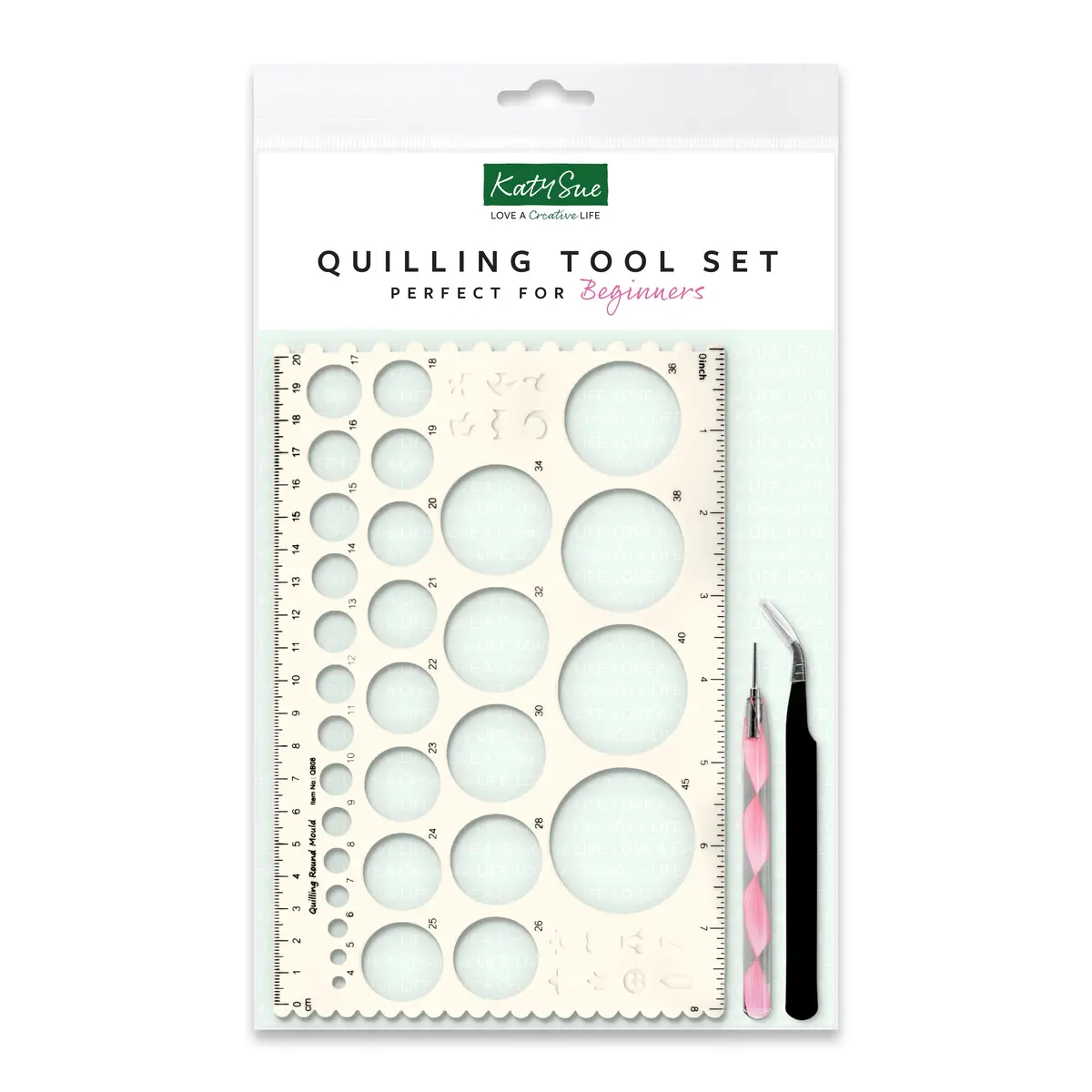 Katie Sue Beginners Quilling Tools Bundle 1