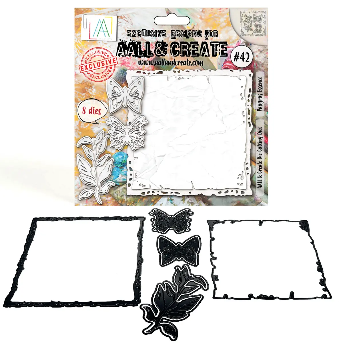 Aall And Create - Die-Cutting Die Set - Papyrus Essence 1