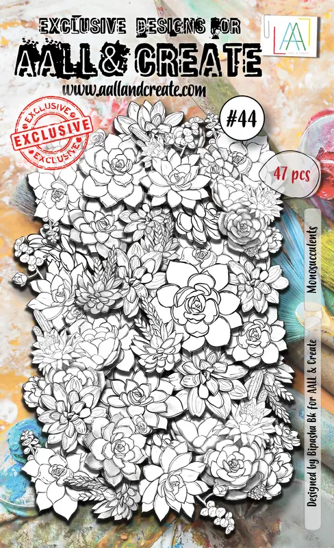 Aall And Create #44 - Ephemera - Monosucculents 1