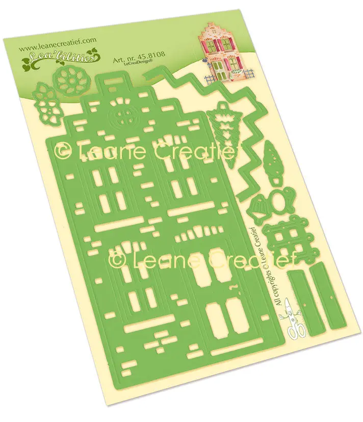 Lea’Bilitie House Cut And Embossing Die 1
