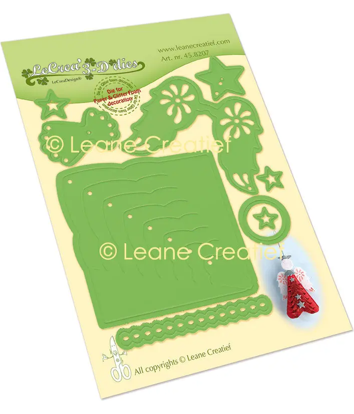 Lea’Bilitie Little Angel 3D Cut And Embossing Die 1