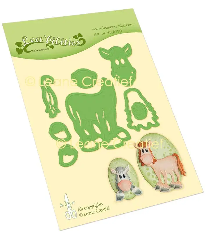 Lea’Bilitie Horse Cut And Embossing Die 1