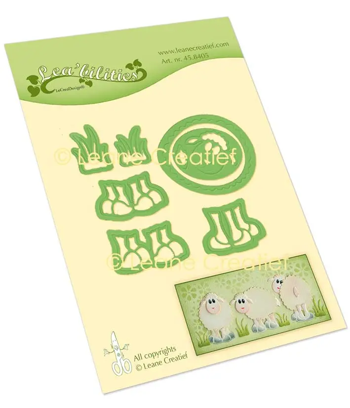 Lea’Bilitie Sheep Cut And Embossing Die 1