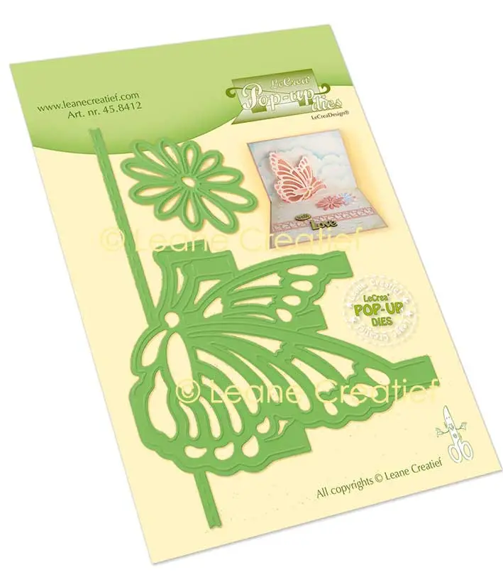 Lea’Bilitie Pop-Up Butterfly Cut And Embossing Die 1