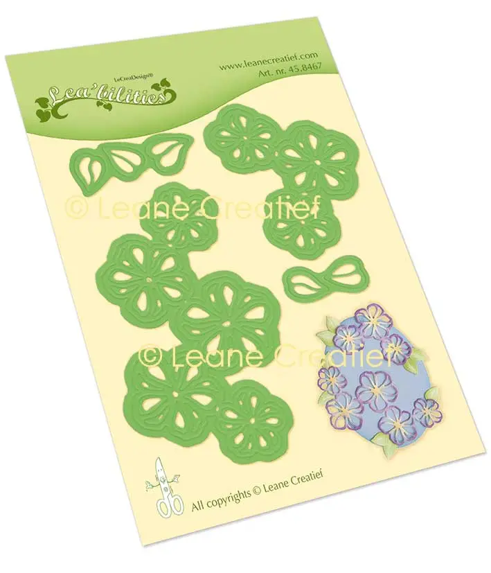 Lea’Bilitie Ornaments With Blossoms Cutting Die 1