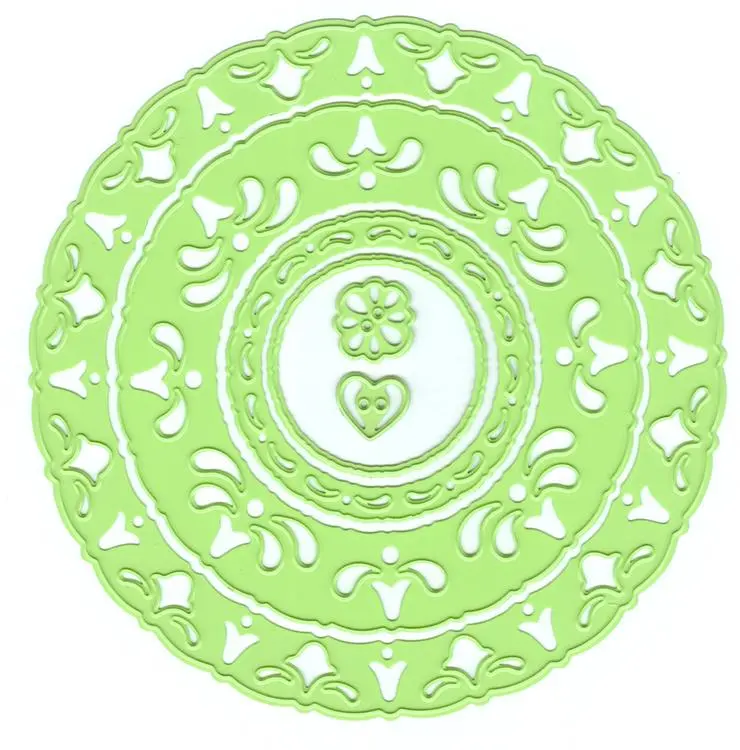 Lea'bilities Embossing And Cutting Die - Frame Circles 1