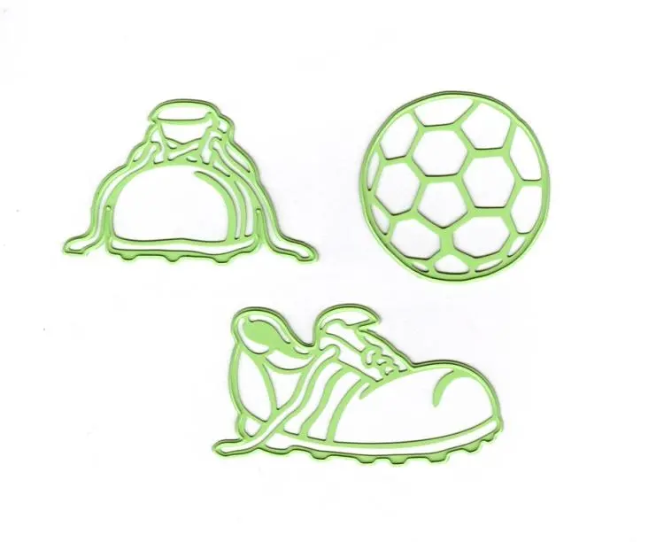 Lea'bilitie Football, Cut And Embossing Die 1