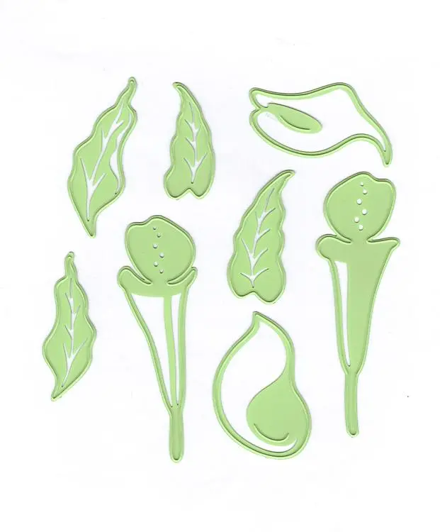Lea'bilities Multi Die Flower- Calla Lily Cut And Embossing Die 1