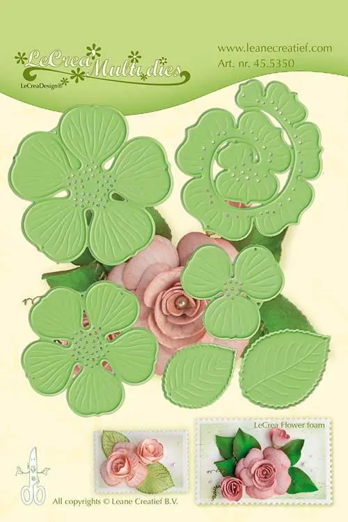 Leabilitie Die - Flower 016 Rose 3D 1