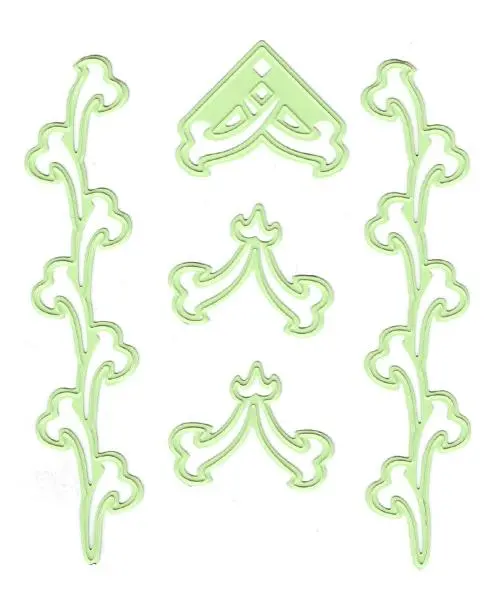 Lea'bilitie Die - Classic Border & Corners 1