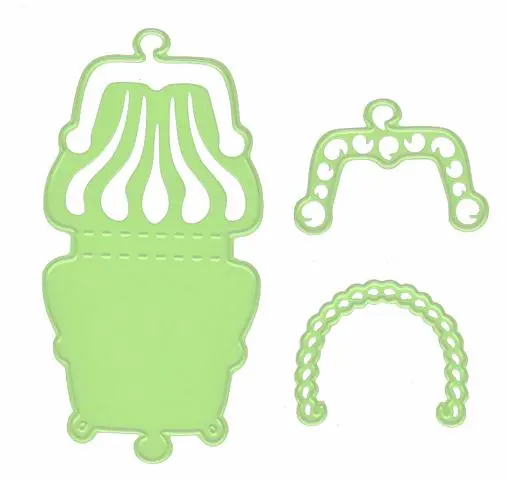 Cutting & Embossing Dies - Handbag 1