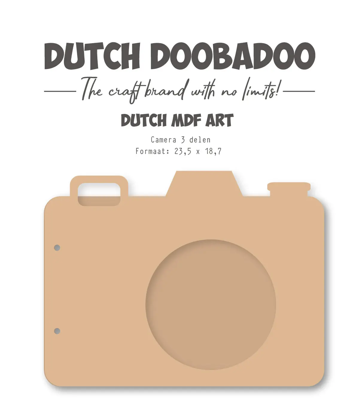 Dutch Doobadoo Ddbd Mdf 3Mm Camera Album 1