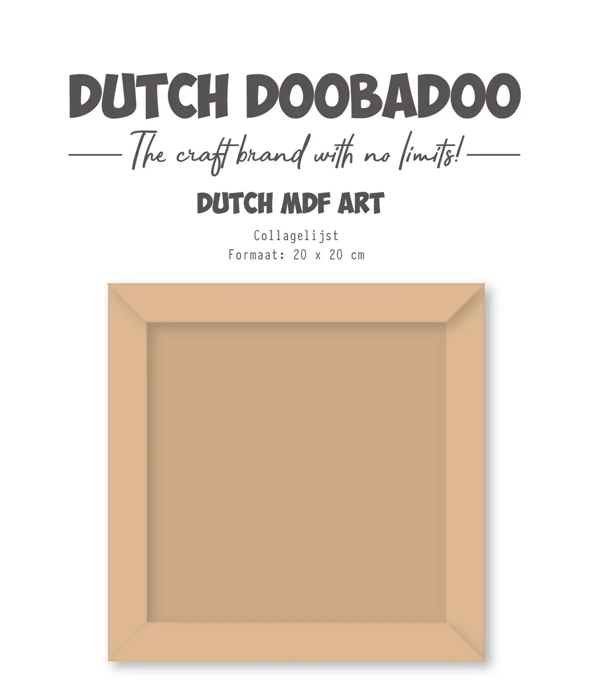 Dutch Doobadoo Ddbd Mdf Collage Frame 1