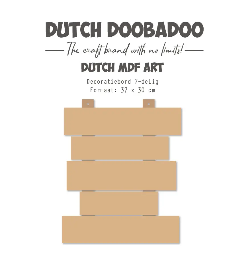 Dutch Doobadoo Ddbd Mdf Deco Board 7 Pcs 1