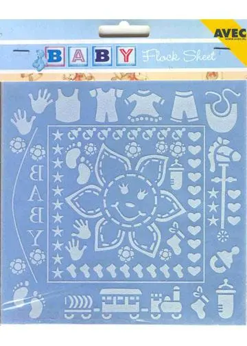 Baby Flock Sheet Boys 1