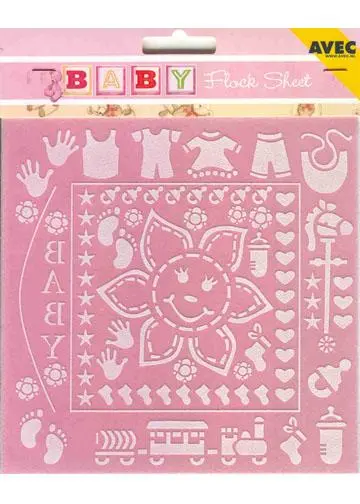 Baby Flock Sheet Girls 1