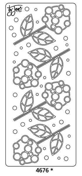 Peel Off Sticker -Candy Flower 1 Jane 1