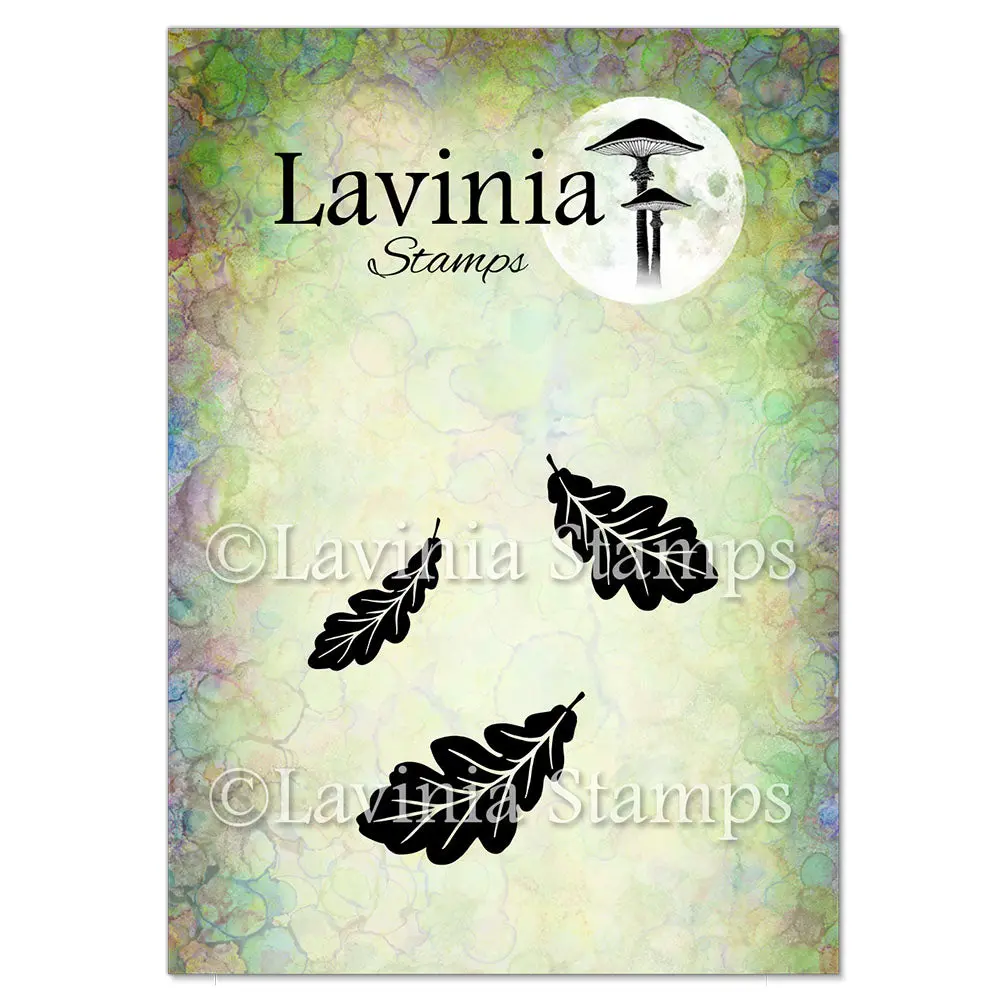 Lavinia Stamps - White Oak Leaf Stamp 1