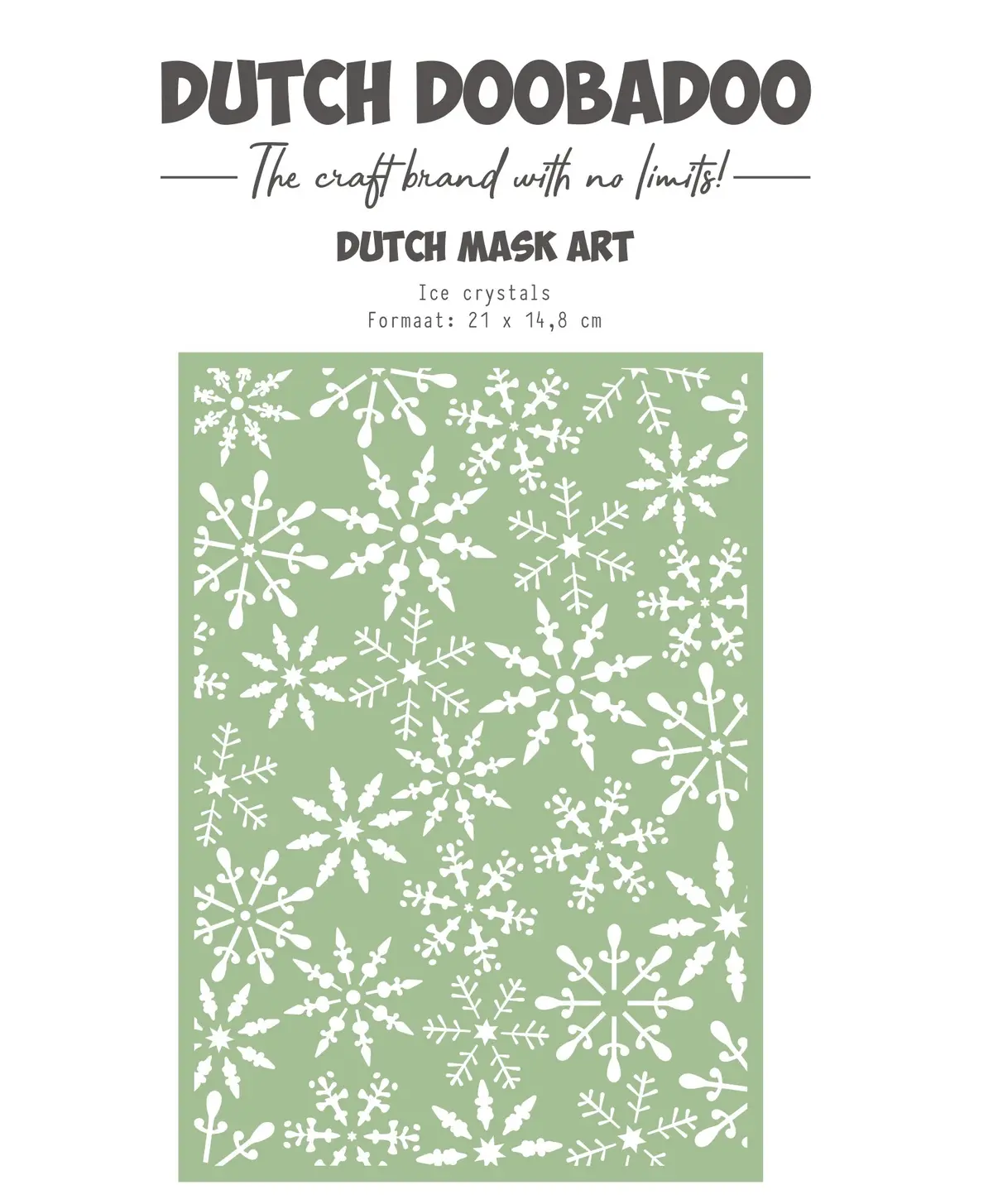 Dutch Doobadoo Ddbd Dutch Mask Art A5 Ice Star 1