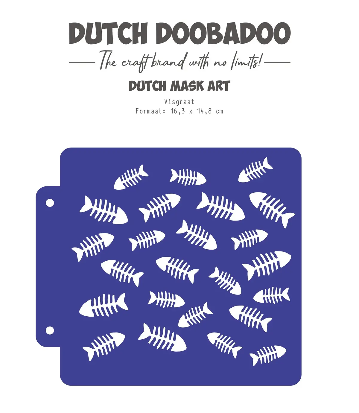 Dutch Doobadoo Ddbd Dutch Mask Visgraat 163X148 Mm 1