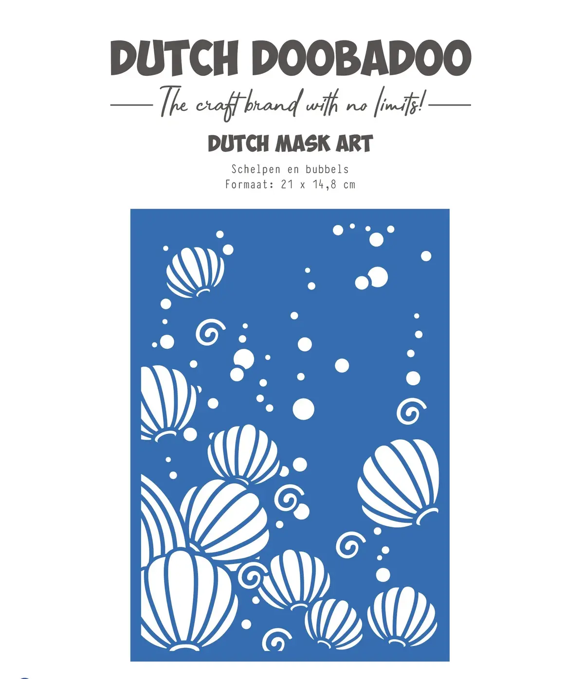 Dutch Doobadoo Ddbd Dutch Mask Art Bubbles A5 1