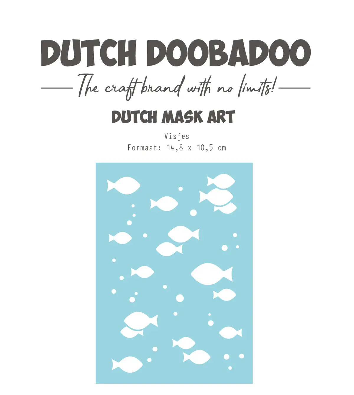 Dutch Doobadoo Ddbd Dutch Mask Art Fish A6 1