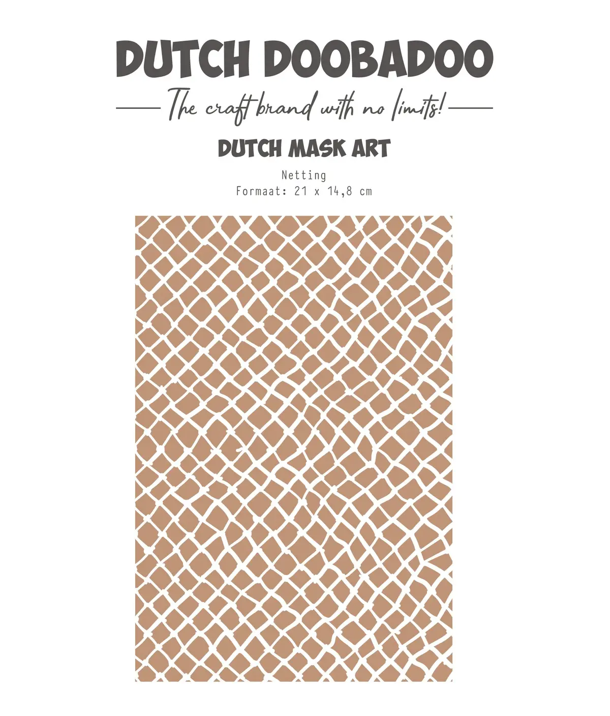 Dutch Doobadoo Ddbd Mask Art Netting A5 1