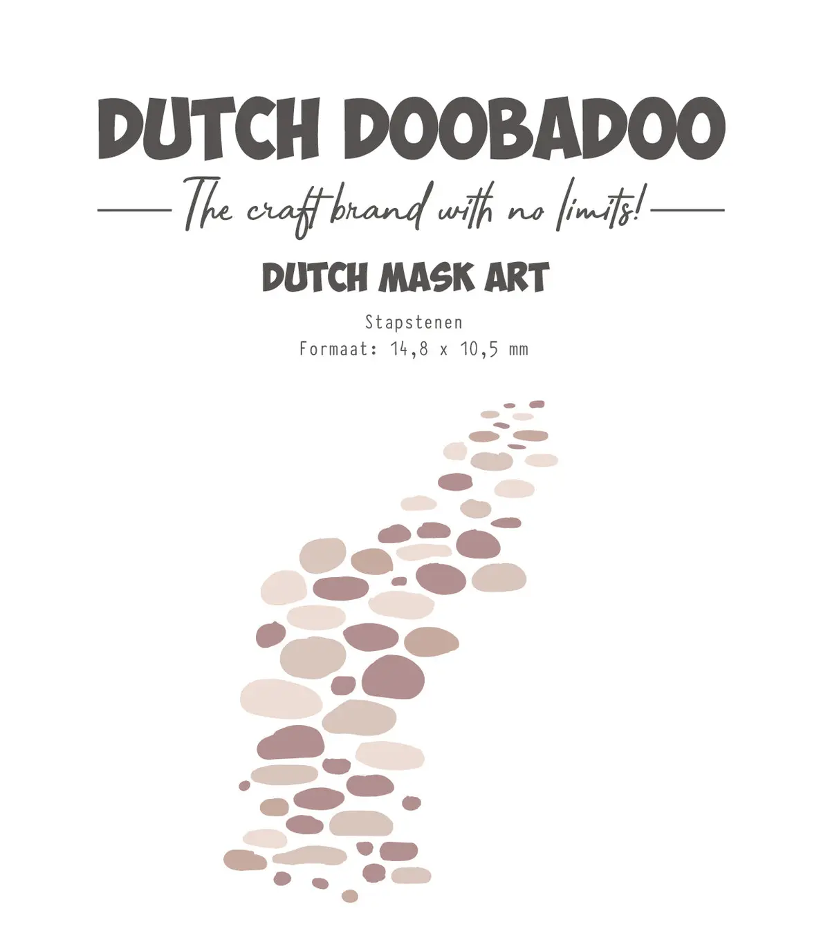Dutch Doobadoo Ddbd Mask Art Stepping Stones A6 1