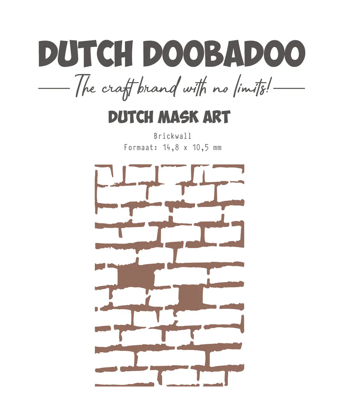 Dutch Doobadoo Ddbd Mask Art Brickwall A6 1