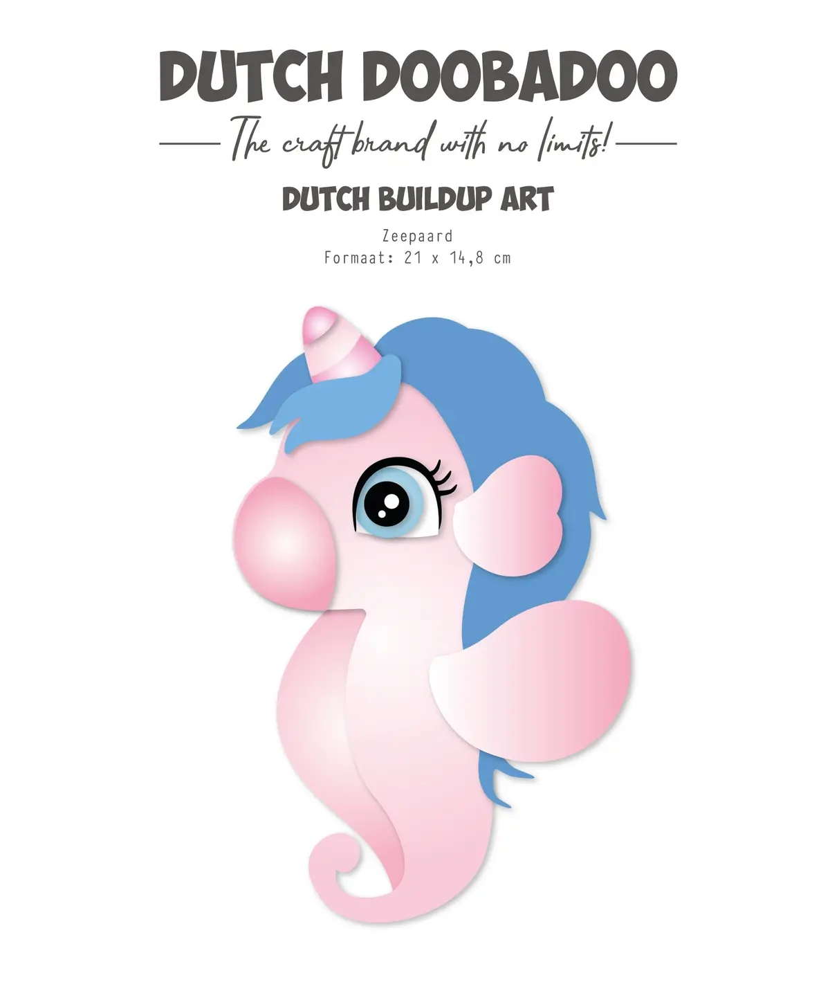 Dutch Doobadoo Ddbd Build Up Art Sea Horse A5 1