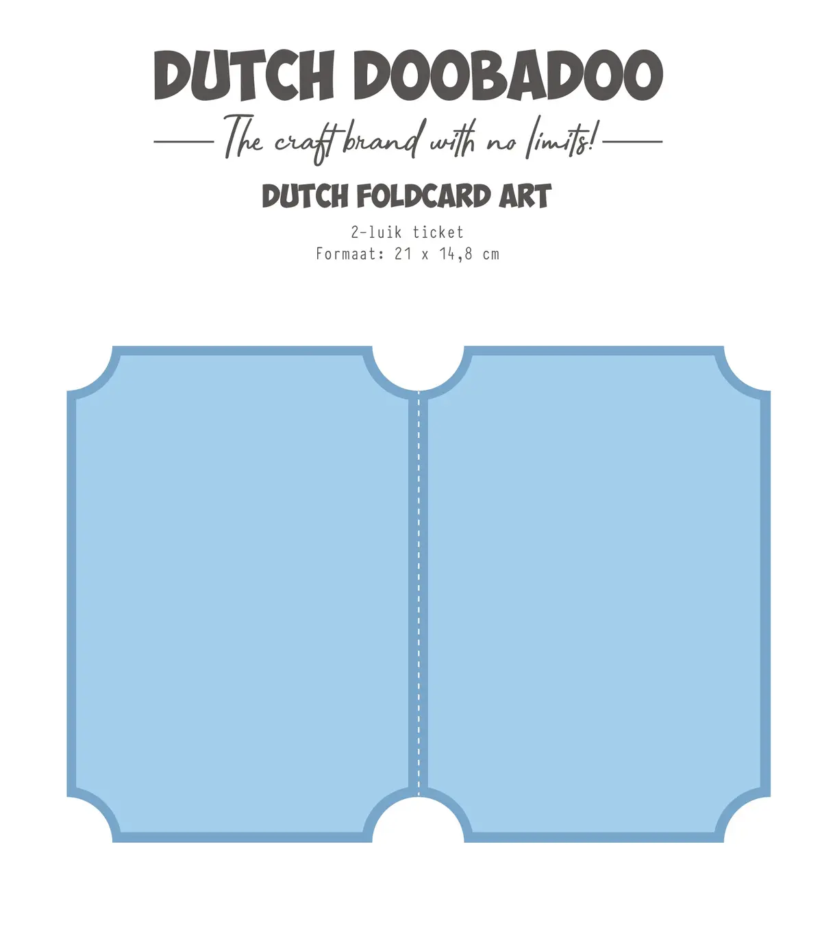 Dutch Doobadoo Ddbd Foldcard Art 2-Shutter Ticket 1