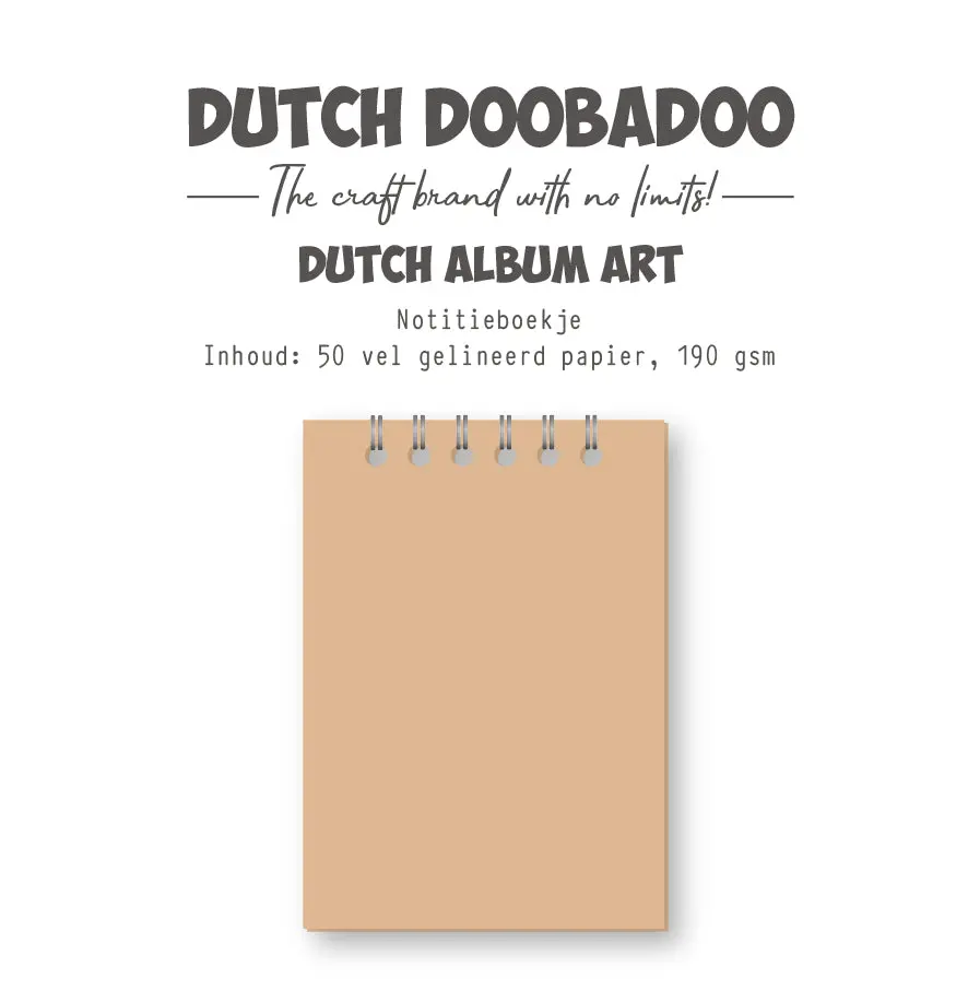 Dutch Doobadoo Ddbd Mdf Art Journal A6 1