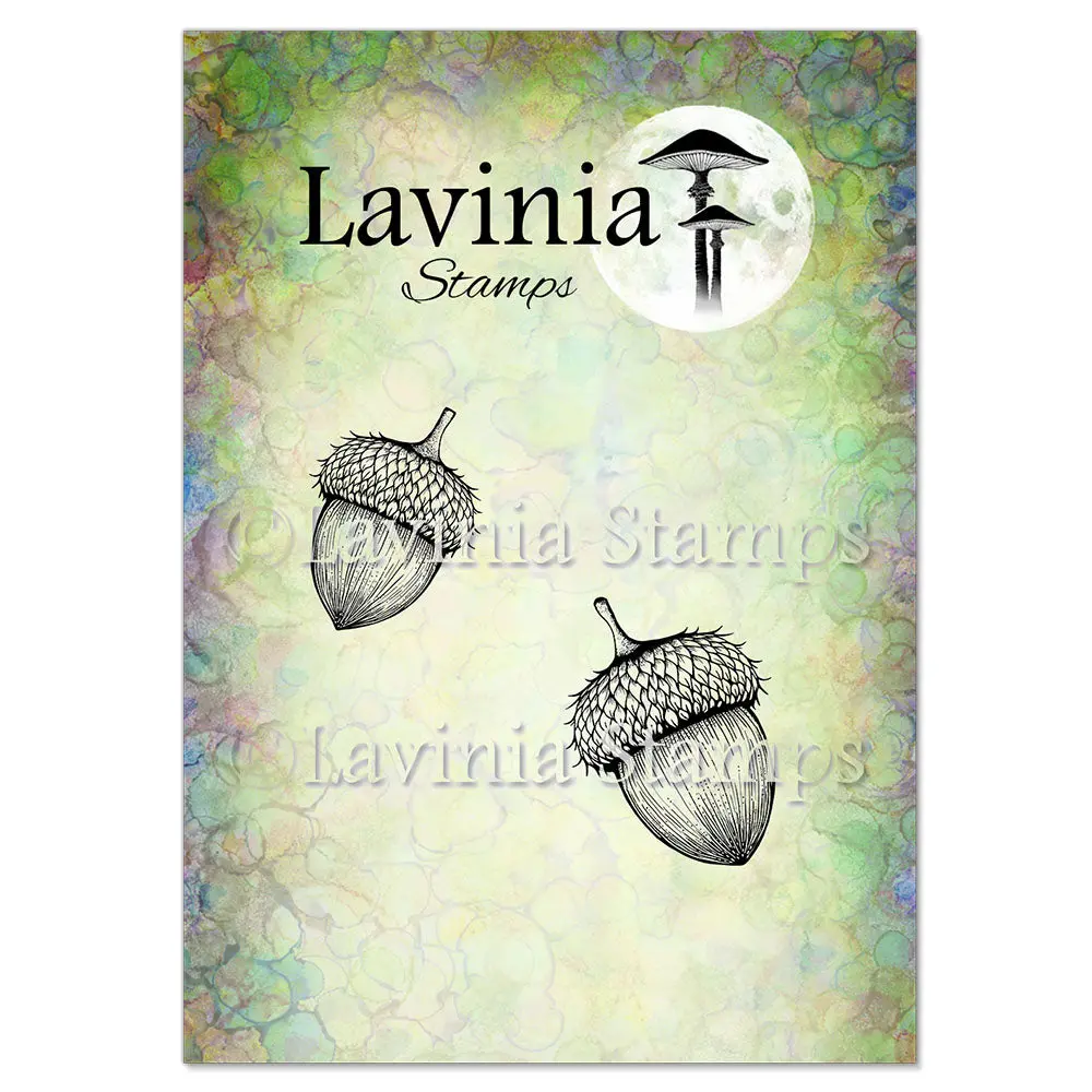 Lavinia Stamps - Acorns Stamp 1