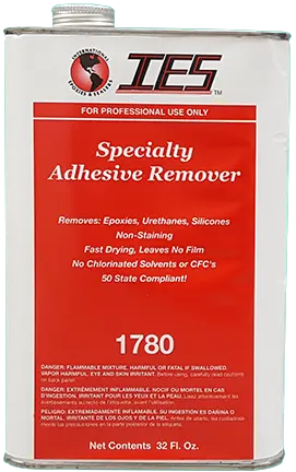 Ies 1780 Specialty Adhesive Remover 32 Oz, 1