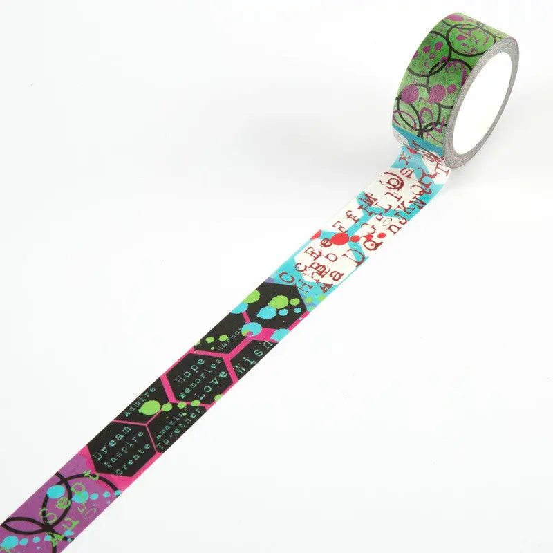Aall And Create Washi Tape - #50 - Neon Dreams 1