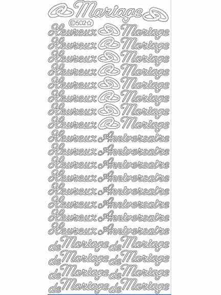 Deco Stickers - Heureux Anniversaire 1