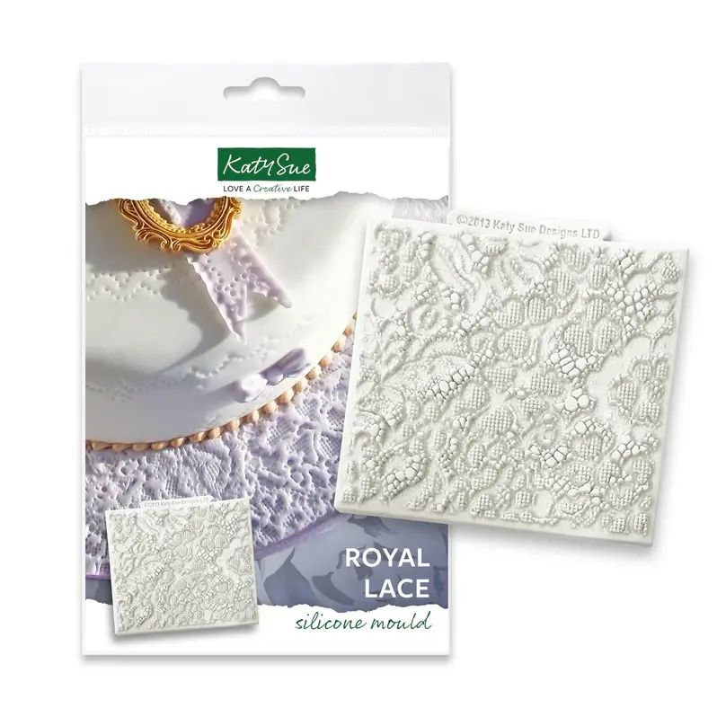Royal Lace Silicone Mould 1