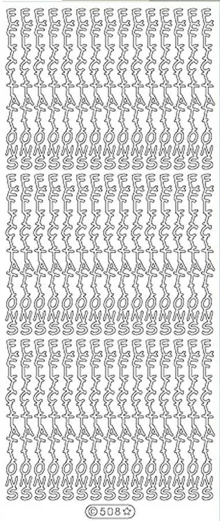 Deco Stickers - Felicitations 1