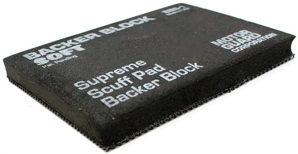 Motor Guard Bbs-1 Scuff Pad Soft Sanding Block 1