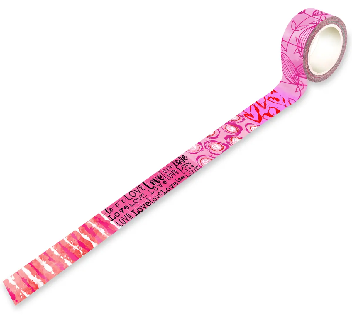 Aall And Create  Washi Tape - 51 - Love Land 1