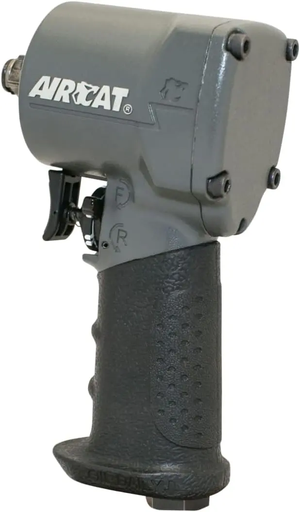 Aircat 1057-Th Stubby Impact Wrench 700 Ft-Lbs - 1/2-Inch 1