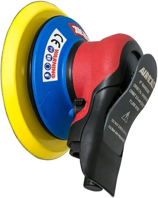 Aircat 6700-6-332 Lubrication-Free Orbital Palm Sander 1