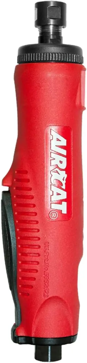 Aircat 6260 1.0 Hp Composite Straight Die Grinder 22,000 Rpm 1